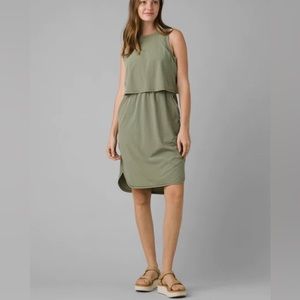 Prana Railay Olive Green Dress